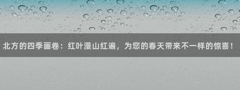 南阳卧龙娱乐会所评价：北方的四季画卷：红叶漫山红遍，为您的春天带来不一样的惊喜！