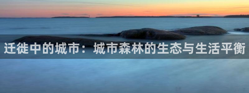 hr娱乐 扣卧龙60447：迁徙中的城市：城市森林的生态与生活平衡