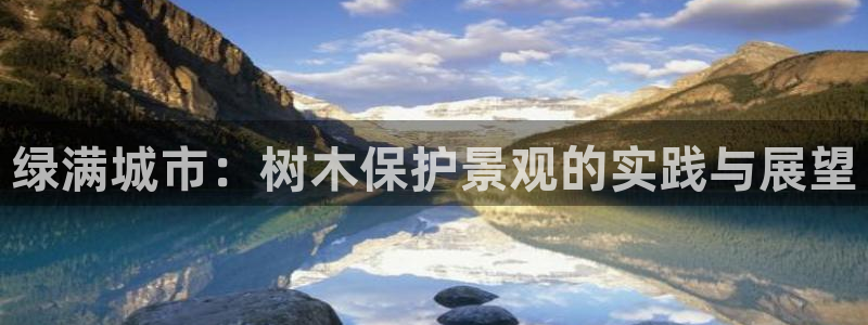 卧龙娱乐设备:绿满城市:树木保护景观的实践与展望